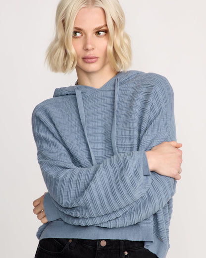 Women's Gurrl Gang Sweater Carolina Blue - Volcom