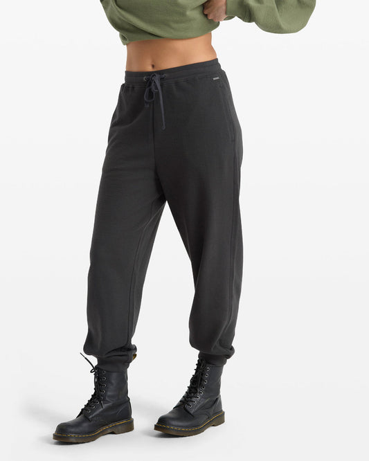 Women's Lived In Pant Vintage Black - Volcom