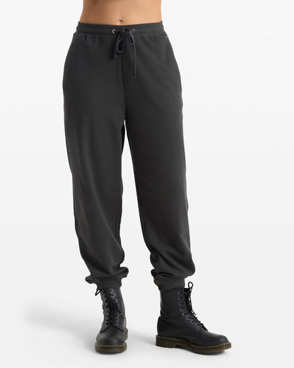 Women's Lived In Pant Vintage Black - Volcom