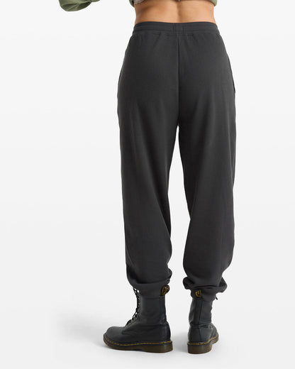 Women's Lived In Pant Vintage Black - Volcom