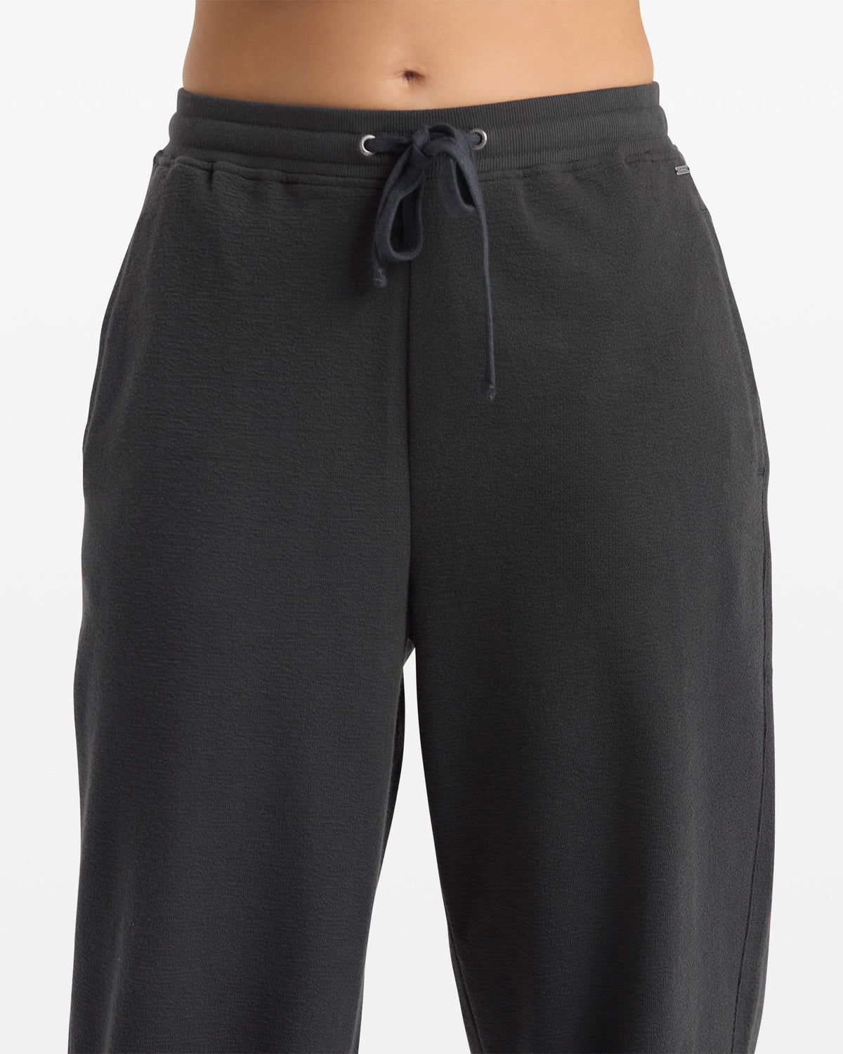 Women's Lived In Pant Vintage Black - Volcom
