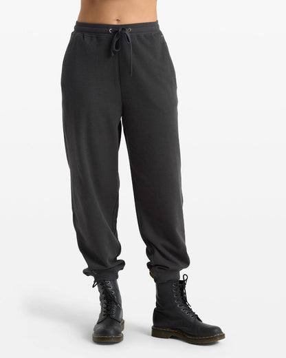 Women's Lived In Pant Vintage Black - Volcom
