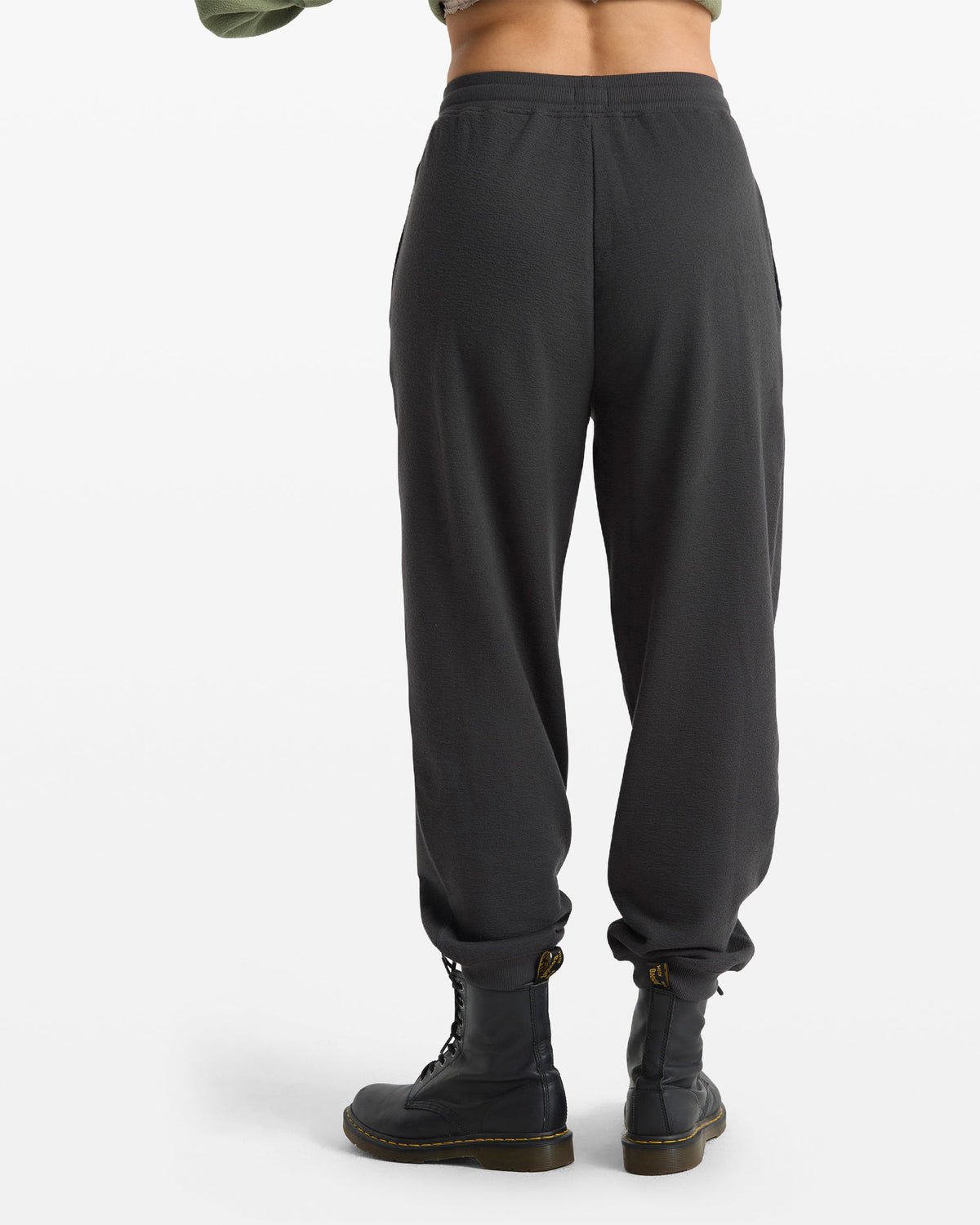 Women's Lived In Pant Vintage Black - Volcom