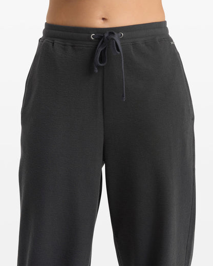 Women's Lived In Pant Vintage Black - Volcom