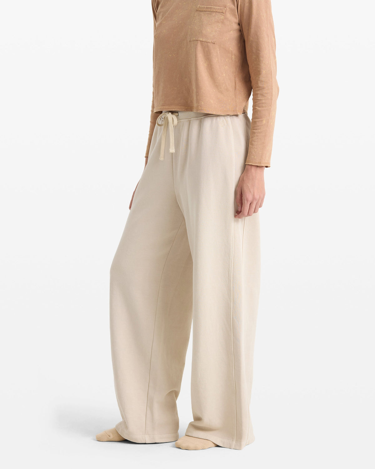 Women's Stone Soft Pants Oat - Volcom