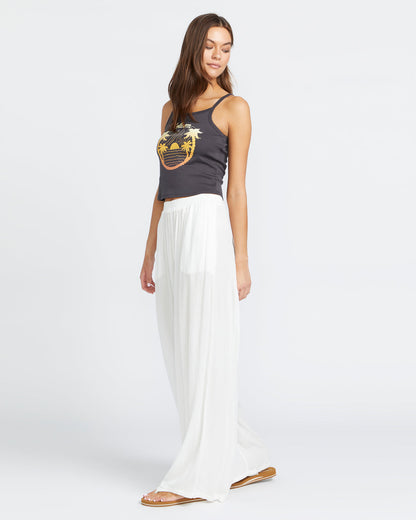 Women's Stoneshine Junki Pant Star White - Volcom
