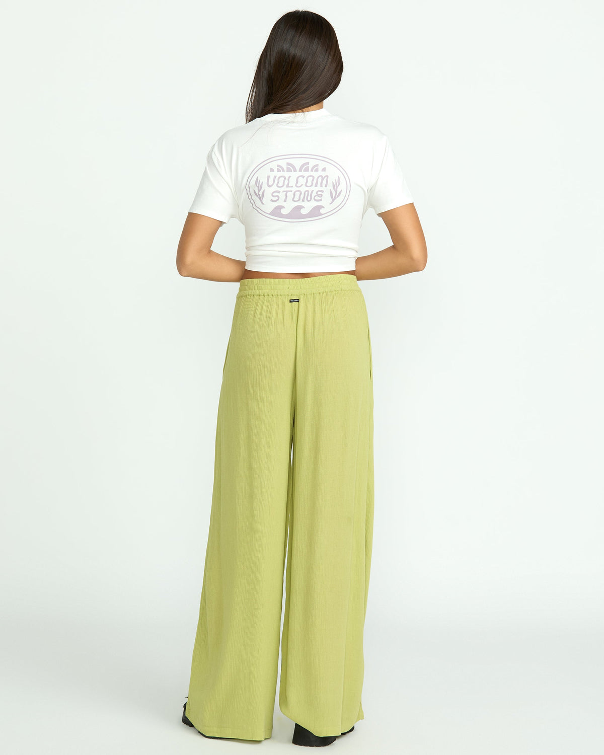 Women's Stoneshine Junki Pants Pea Green - Volcom