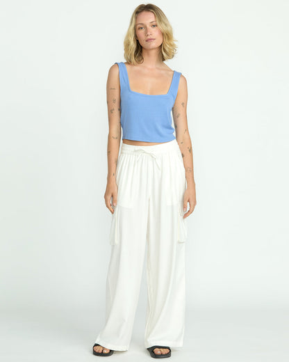 Women's Coco Ho Beach Pants Star White - Volcom