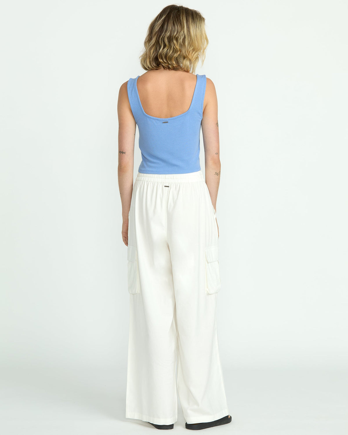Women's Coco Ho Beach Pants Star White - Volcom