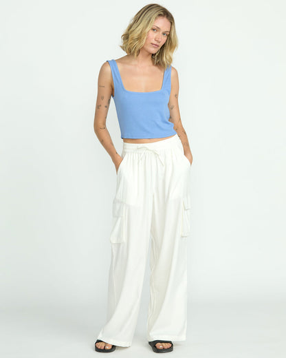Women's Coco Ho Beach Pants Star White - Volcom
