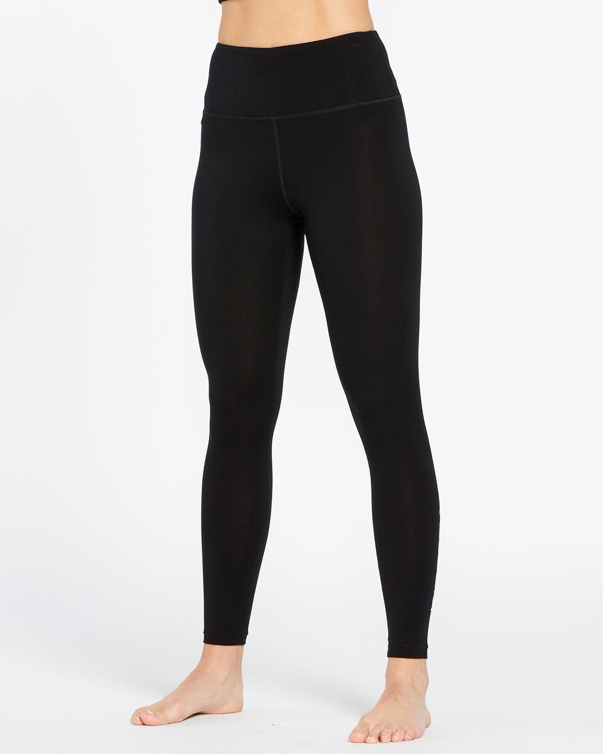 Women's Merino Blend Pant Black - Volcom
