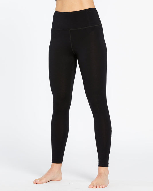 Women's Merino Blend Pant Black - Volcom