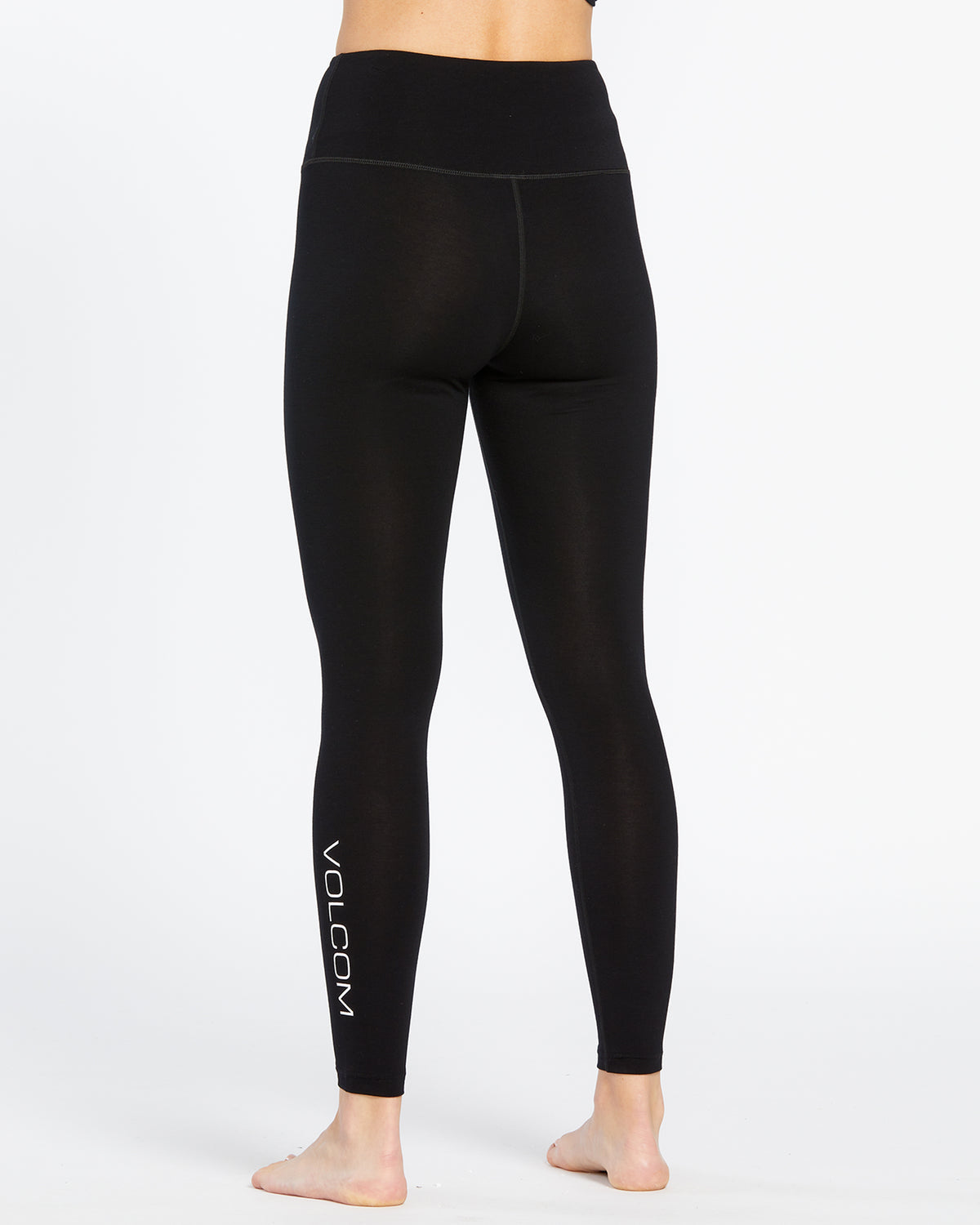 Women's Merino Blend Pant Black - Volcom