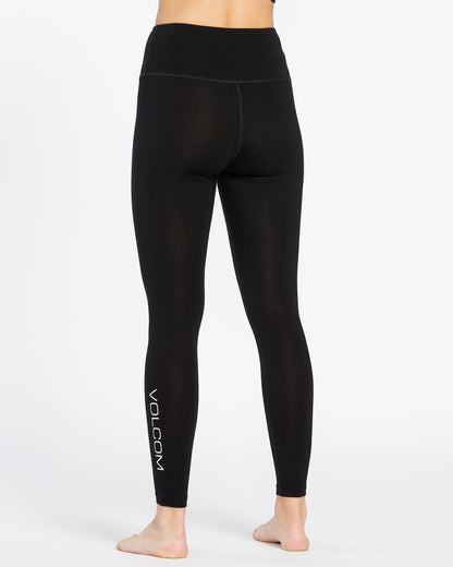 Women's Merino Blend Pant Black - Volcom