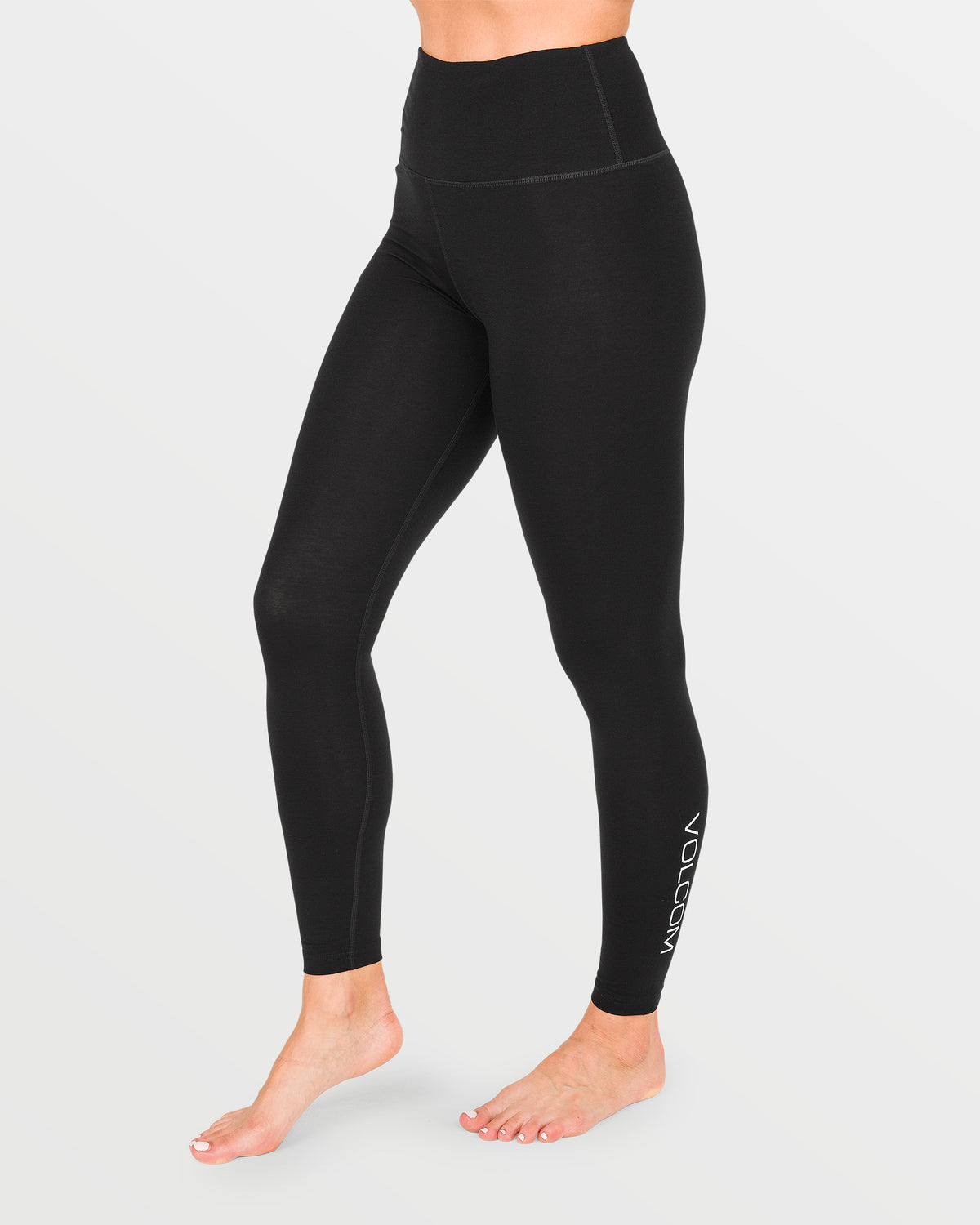 Women's Merino Blend Pant Black - Volcom