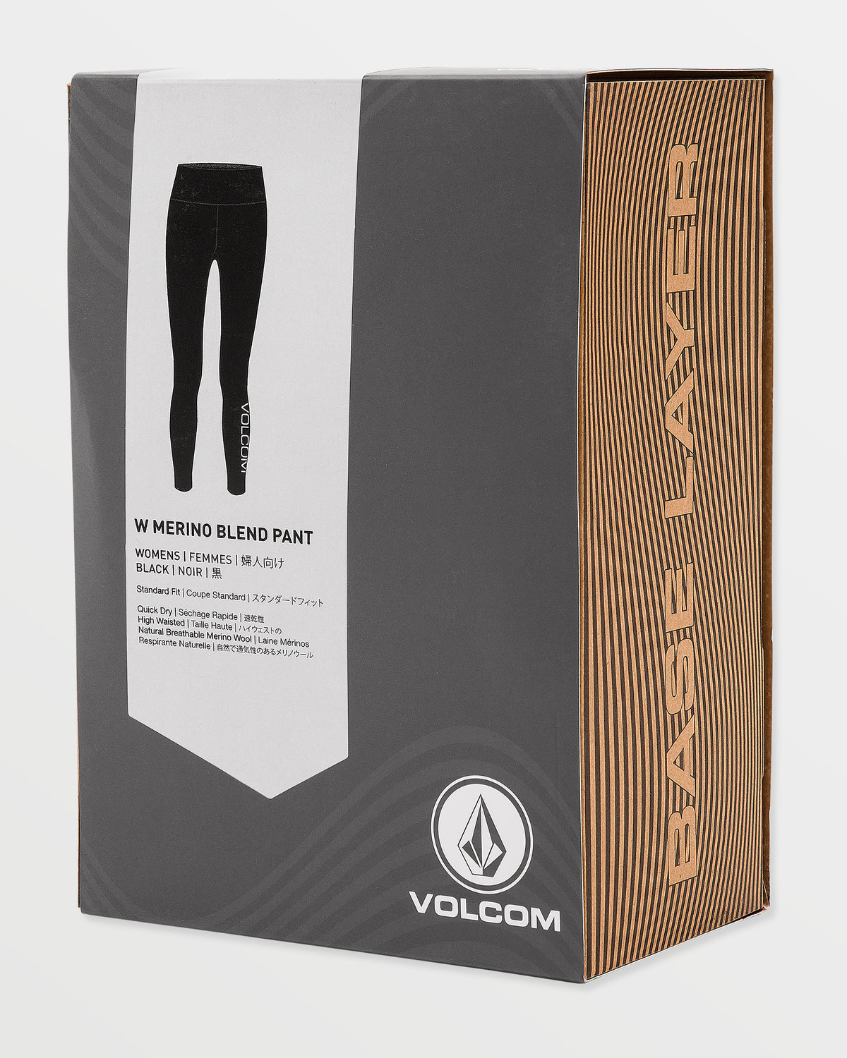 Women's Merino Blend Pant Black - Volcom