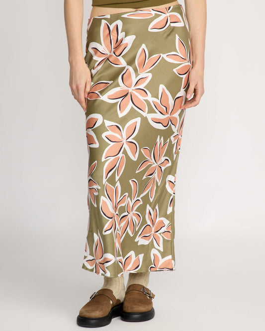 Women's Psychonic Skirt Light Army - Volcom