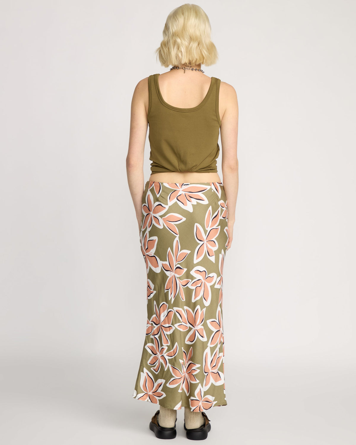 Women's Psychonic Skirt Light Army - Volcom