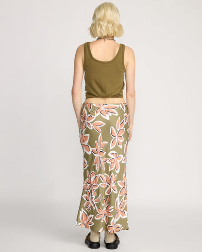 Women's Psychonic Skirt Light Army - Volcom
