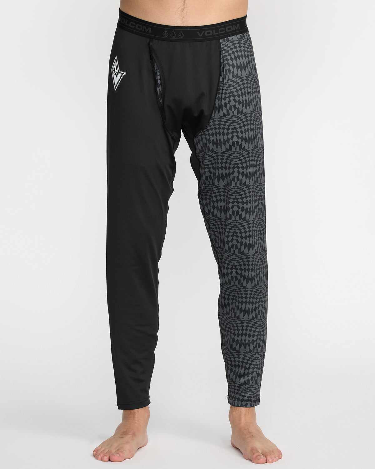 Men's V-Science Pants Black/Charcoal - Volcom