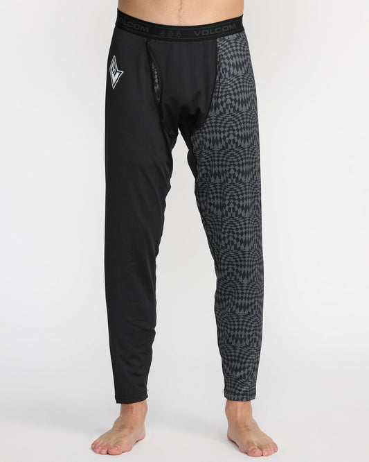 Men's V-Science Pants Black/Charcoal - Volcom