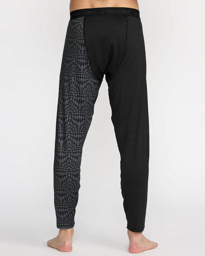 Men's V-Science Pants Black/Charcoal - Volcom