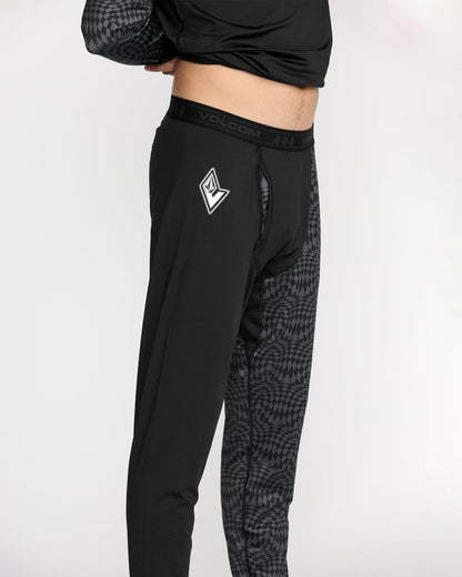 Men's V-Science Pants Black/Charcoal - Volcom