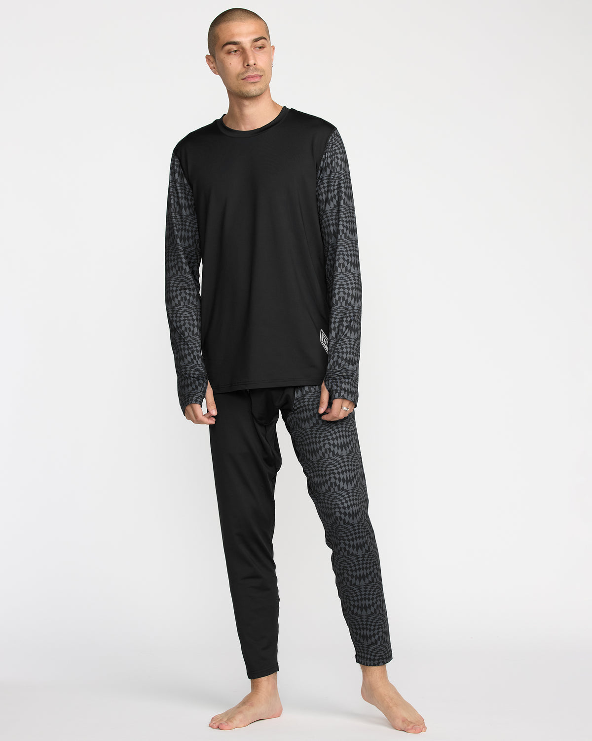Men's V-Science Pants Black/Charcoal - Volcom