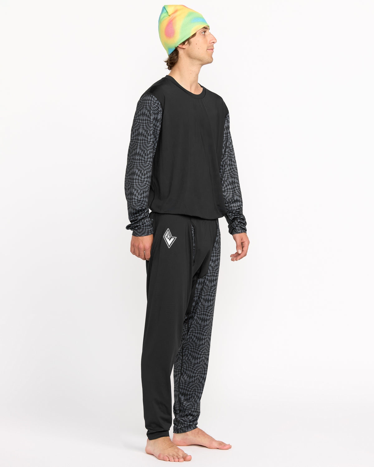 Men's V-Science Pants Black/Charcoal - Volcom