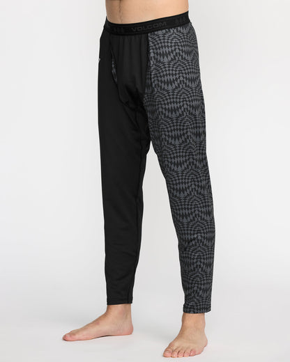 Men's V-Science Pants Black/Charcoal - Volcom