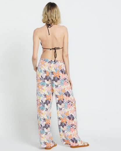 Women's Tropicabana Pant Bone - Volcom