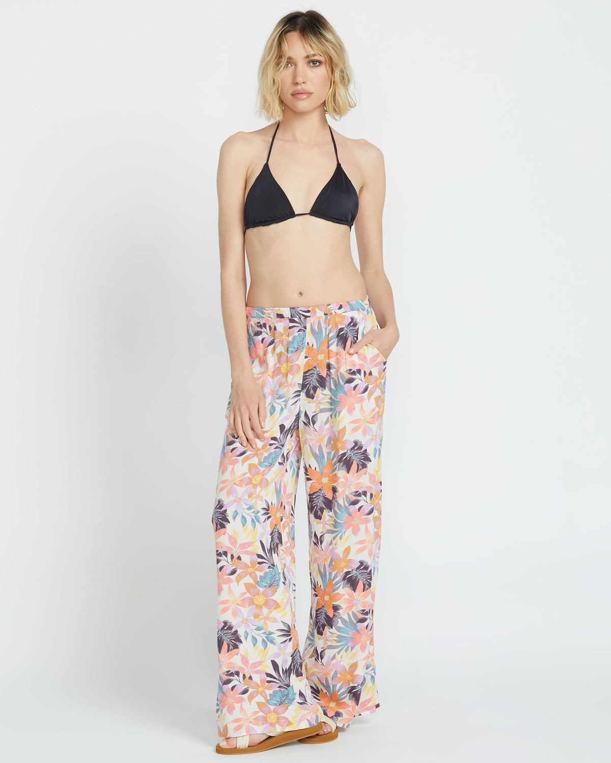 Women's Tropicabana Pant Bone - Volcom