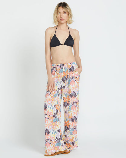 Women's Tropicabana Pant Bone - Volcom