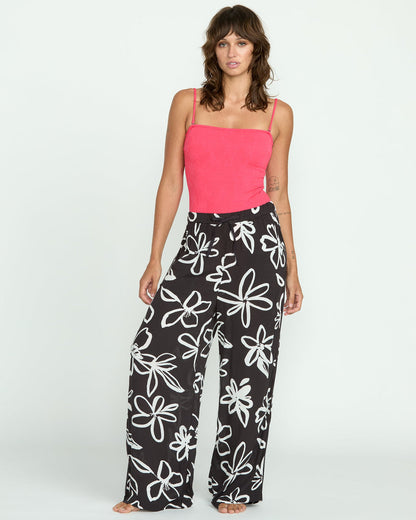 Women's Gotta B U Boo Pants Black - Volcom