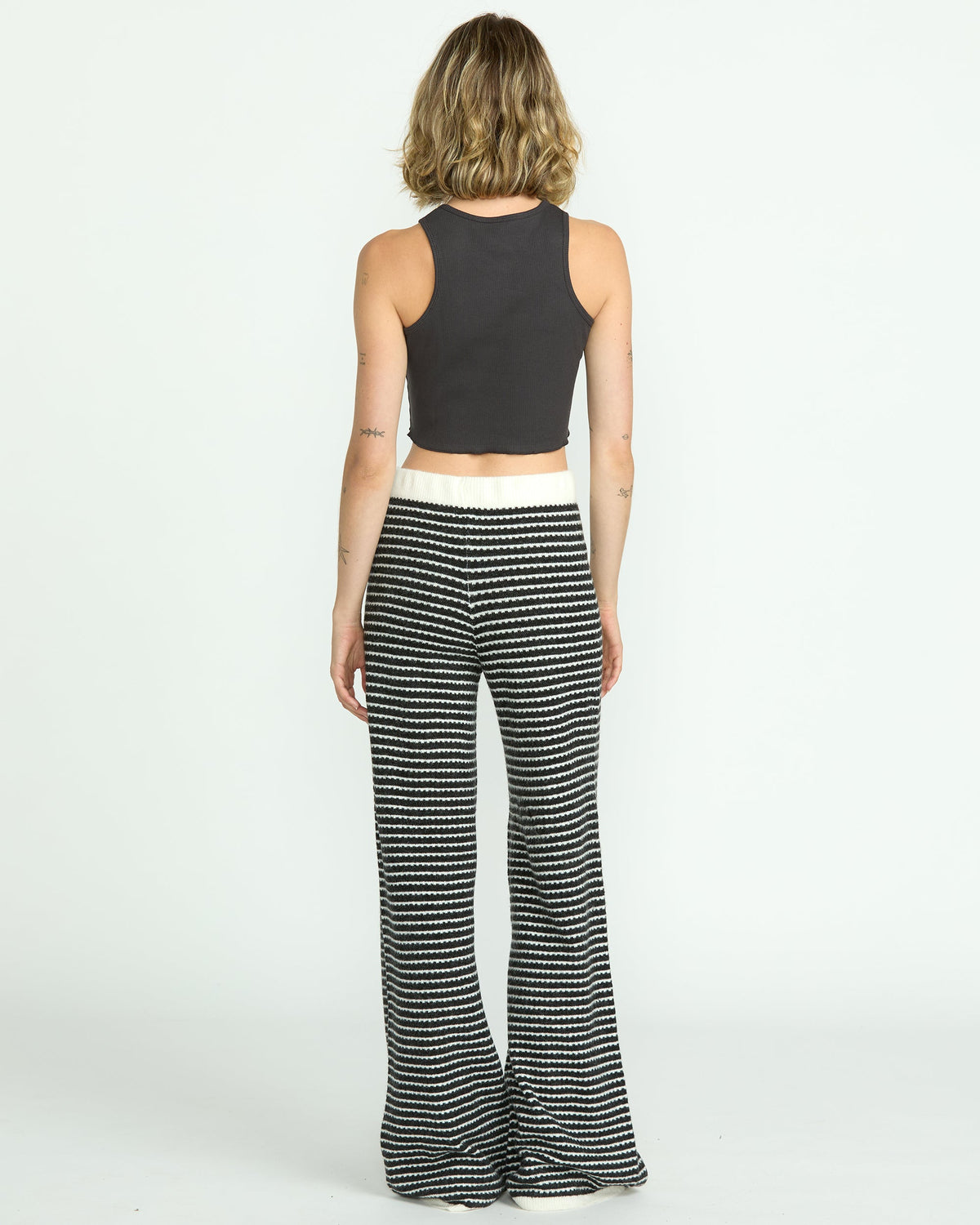 Women's Saltie Stones Pants Black/White - Volcom