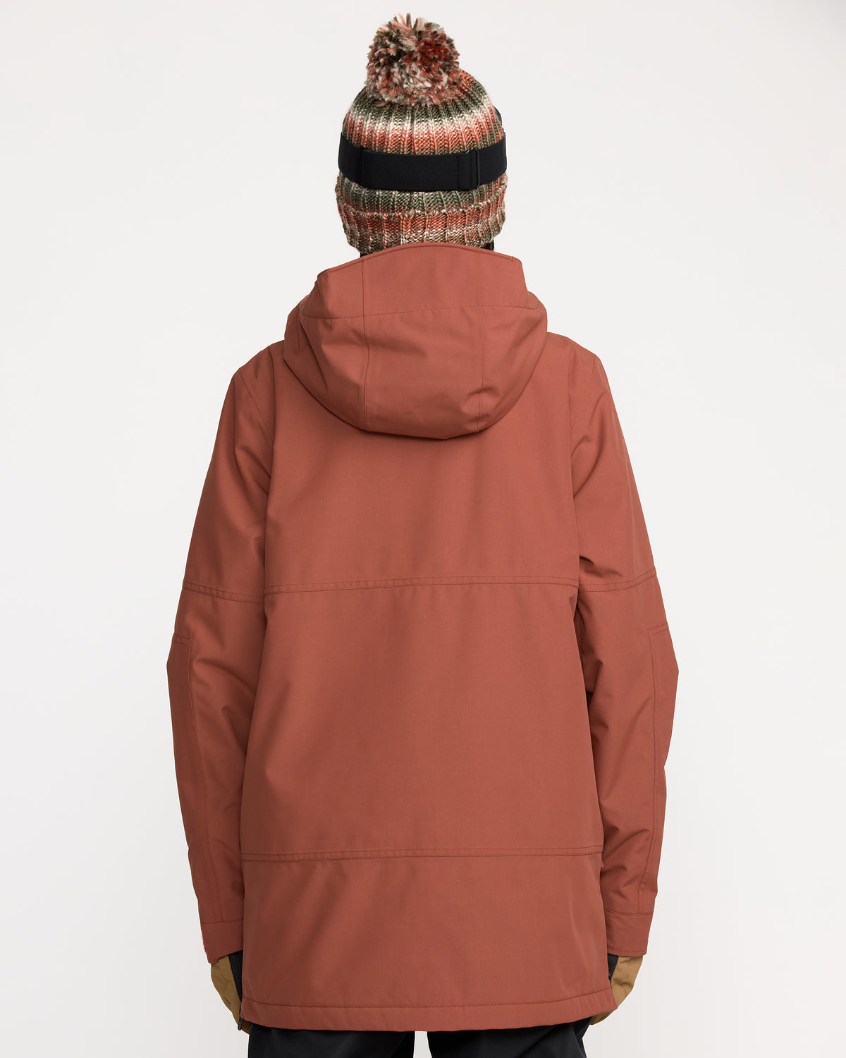 Women's Qc Cruiser Insulated Parka Henna - Volcom