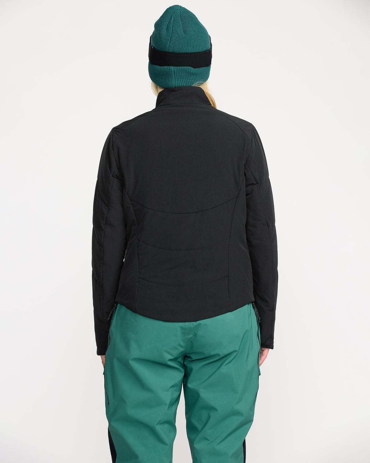 Women's Evergreen Full Zip Jacket Black - Volcom