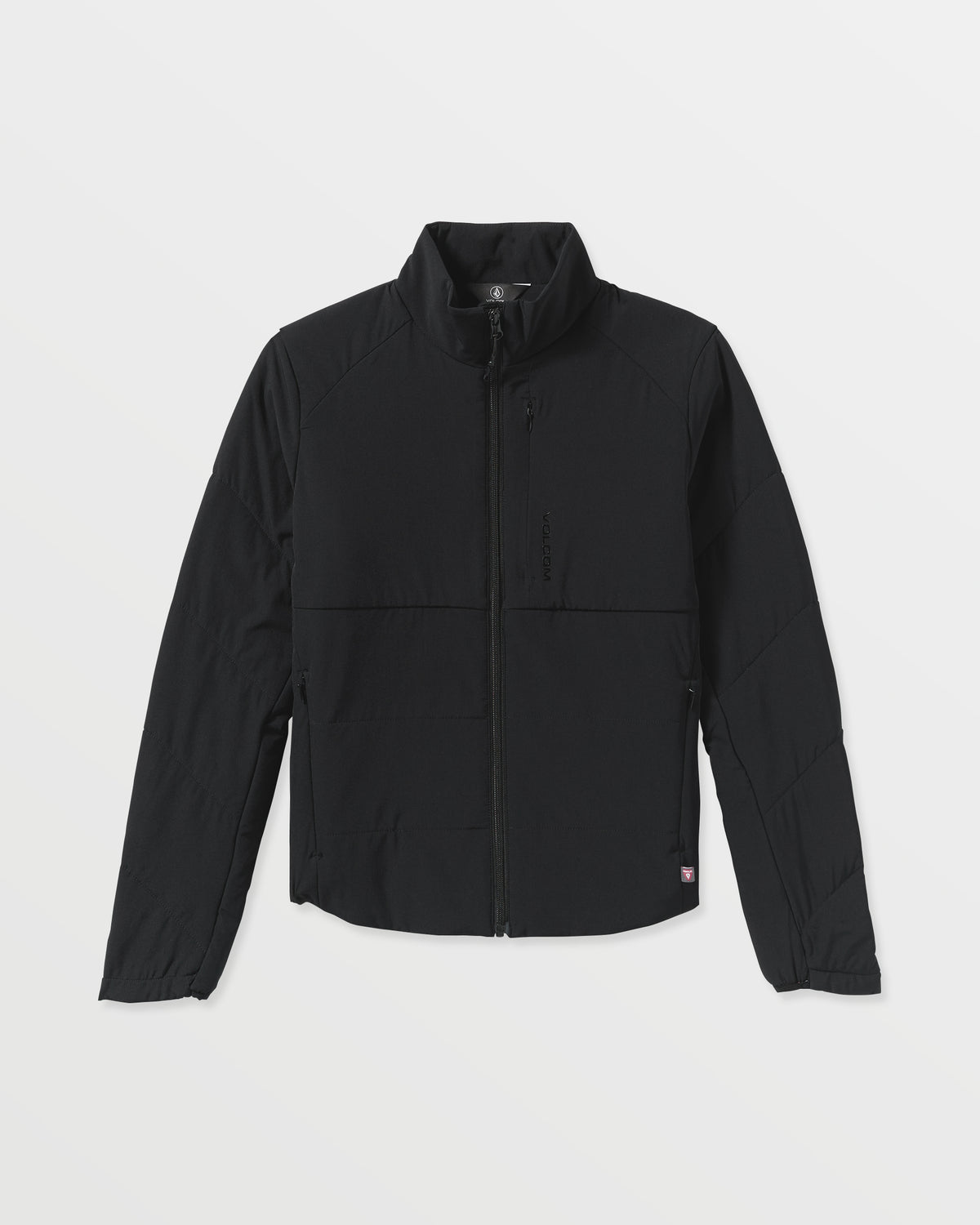Women's Evergreen Full Zip Jacket Black - Volcom