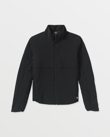 Women's Evergreen Full Zip Jacket Black - Volcom