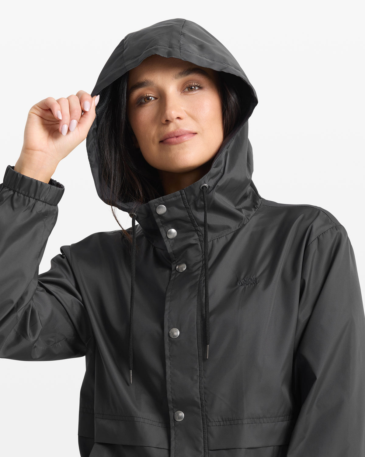 Women's Stonewind Jacket Vintage Black - Volcom
