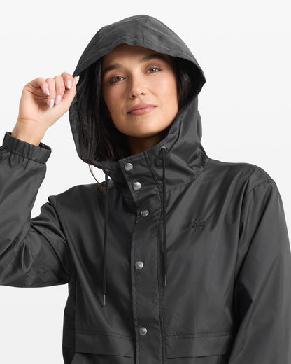 Women's Stonewind Jacket Vintage Black - Volcom