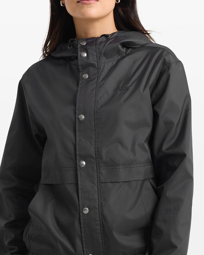 Women's Stonewind Jacket Vintage Black - Volcom