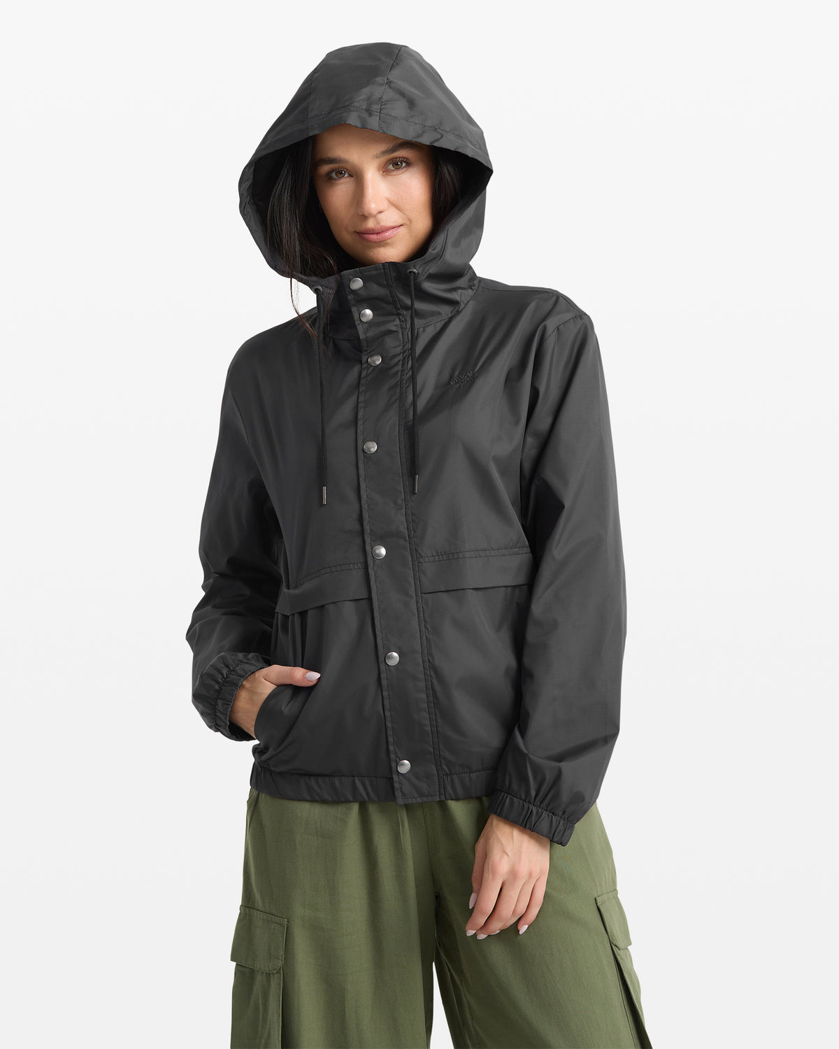 Women's Stonewind Jacket Vintage Black - Volcom