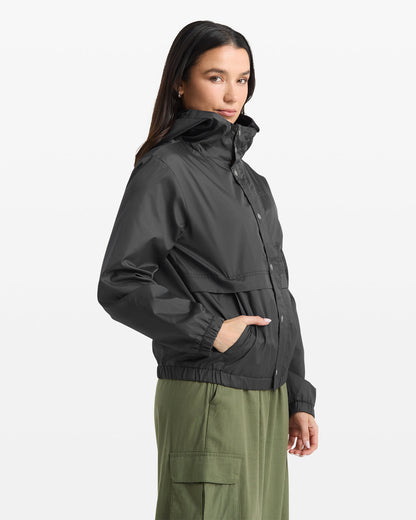 Women's Stonewind Jacket Vintage Black - Volcom