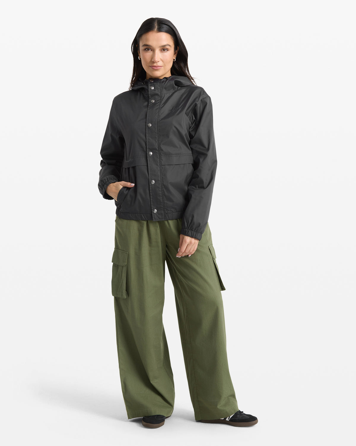 Women's Stonewind Jacket Vintage Black - Volcom