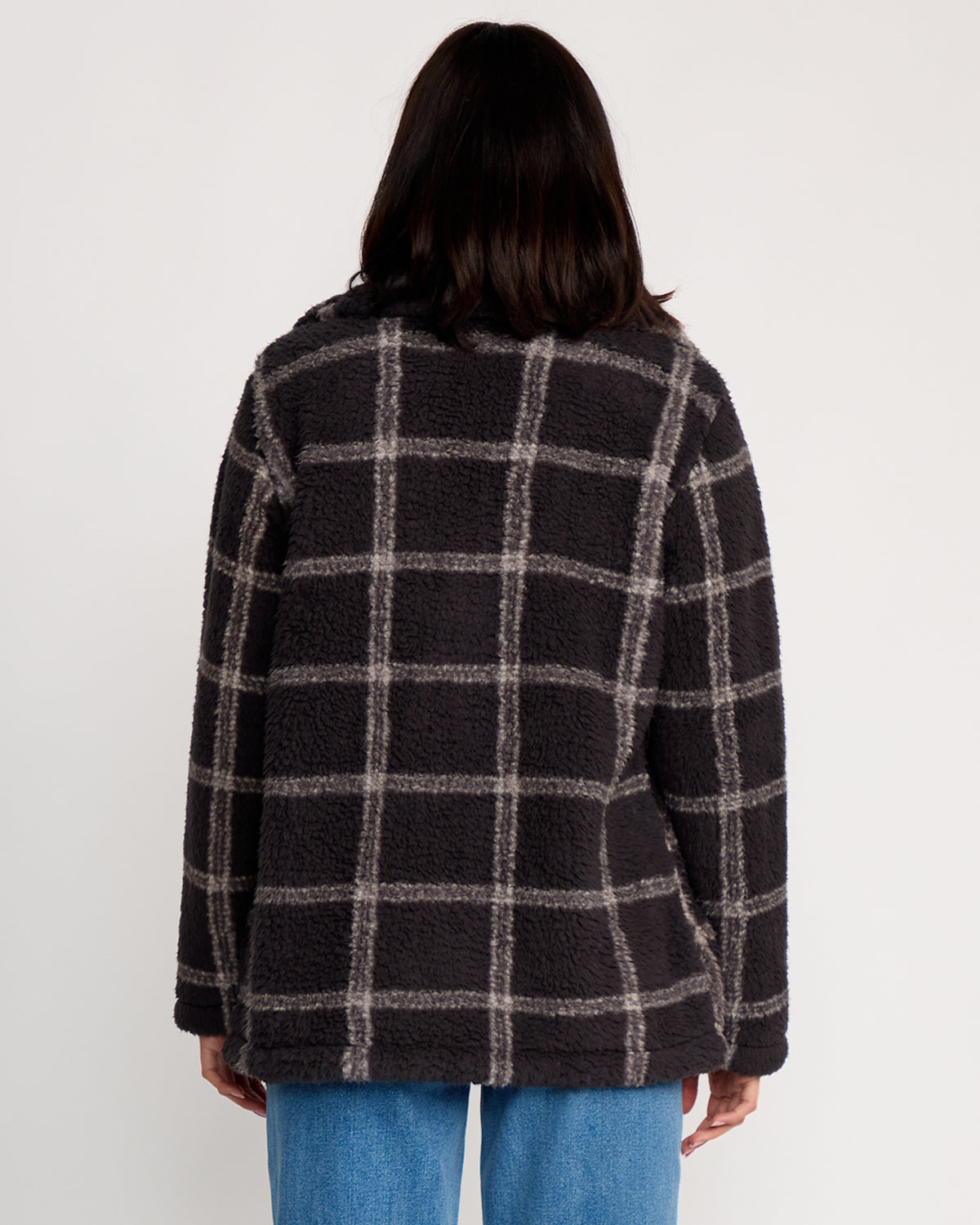 Women's Polar Puff Jacket Vintage Black - Volcom