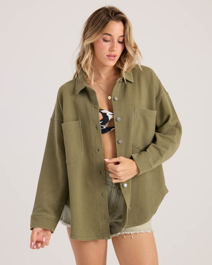 Women's Nollie Jacket Bayleaf - Volcom