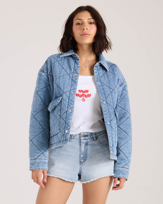 Women's OC Ramps Whtlblue - Volcom