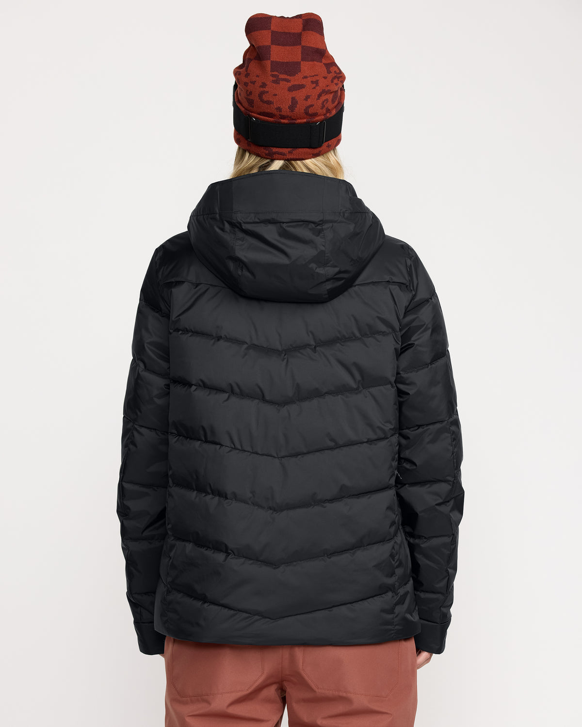 Women's Estes Puff Jacket Black - Volcom