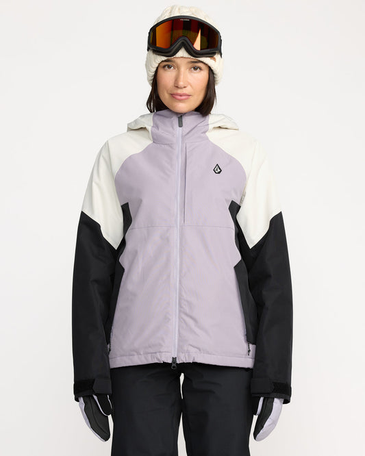 Women's Agate Insulated Jacket Lavender Aura - Volcom